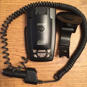 Escort Radar Detector